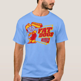 CAMISETA FAT PERROS FRANKFURTERS