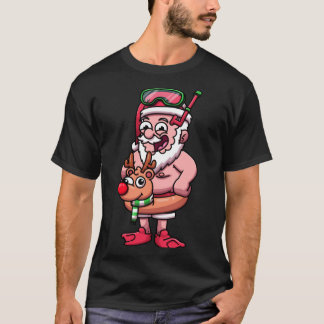 Camiseta Fat Santa In Scuba Outfit  Active T-Shirt