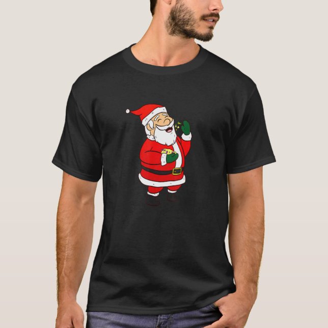 Camiseta Fat Santa Thick Santa (Anverso)