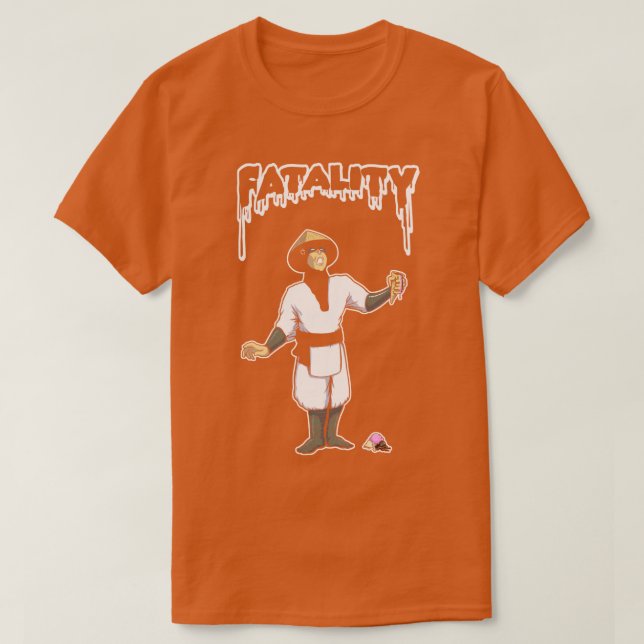 Camiseta Fatalidad (Diseño del anverso)
