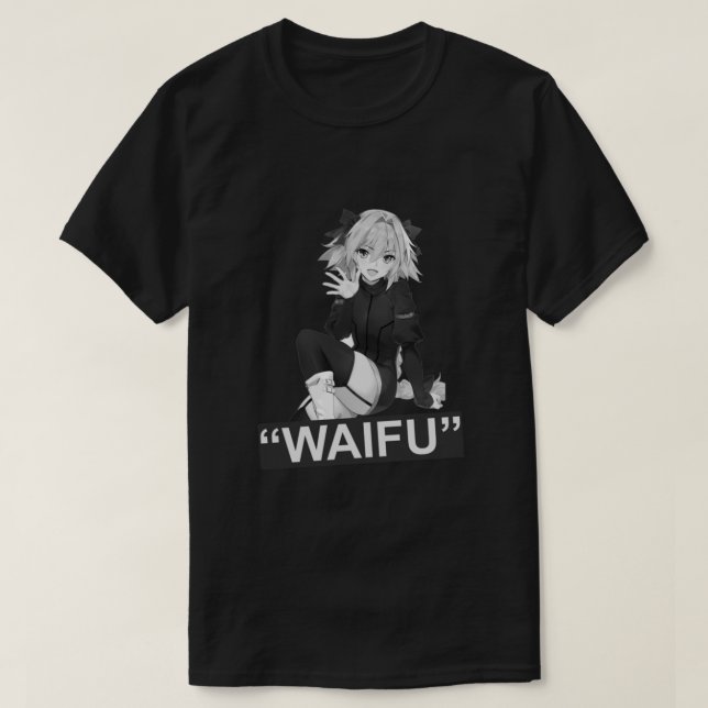 Camiseta Fate Astolfo Waifu Classic (Diseño del anverso)