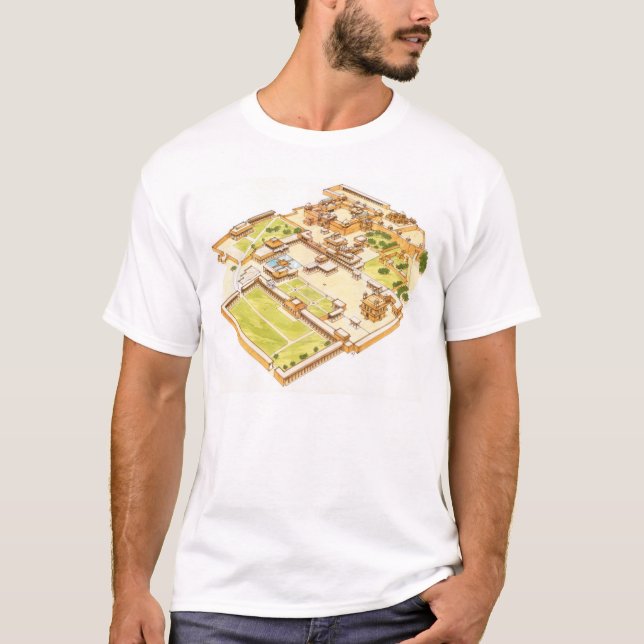 Camiseta Fatehpur Sikri. Adra. La India (Anverso)