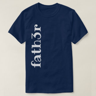 Camiseta fath3r de un lado