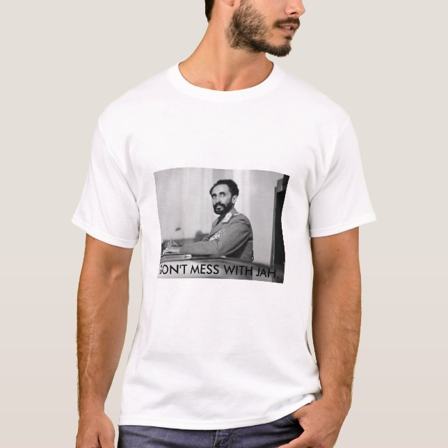 CAMISETA FATHER3, NO ENSUCIAN CON JAH. (Anverso)