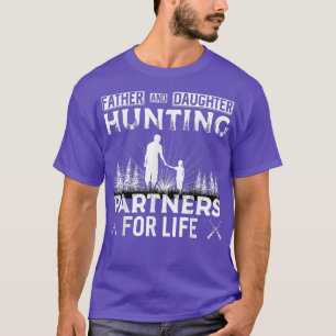Camiseta Father and Daughter Hunting Partners For Life Fath