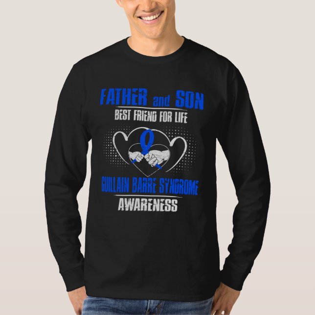 CAMISETA FATHER AND SON BEST FRIEND OF LIFE GUILLAIN BARRE  (Anverso)