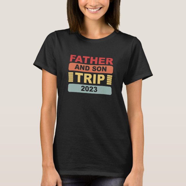Camiseta Father And Son Trip 2023 (Anverso)