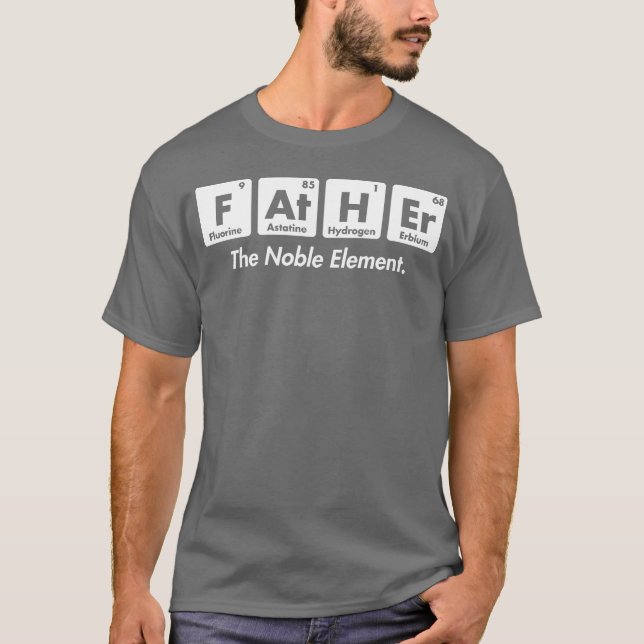 Camiseta FATHER ELEMENT boy (Anverso)