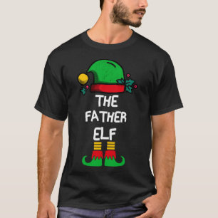 Camiseta FATHER Elf Matking Group Navidades familiares de N