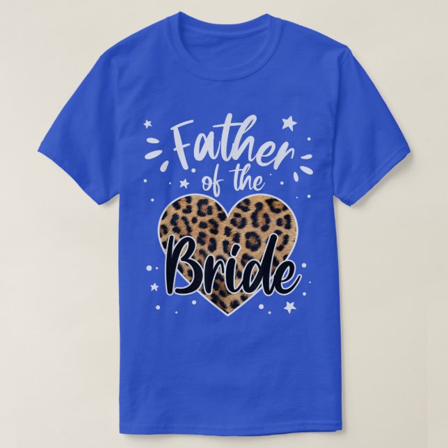 Camiseta Father of the Bride Funny Wedding Party  (Diseño del anverso)