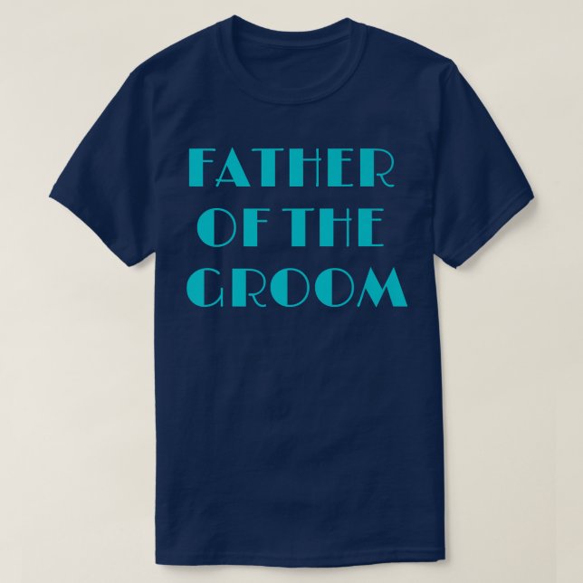Camiseta Father Of The Groom Funny Bridal Party Grooms Dad  (Diseño del anverso)
