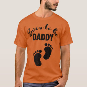 Camiseta Father Pregnancy Announcement Gender Reveal Soon t