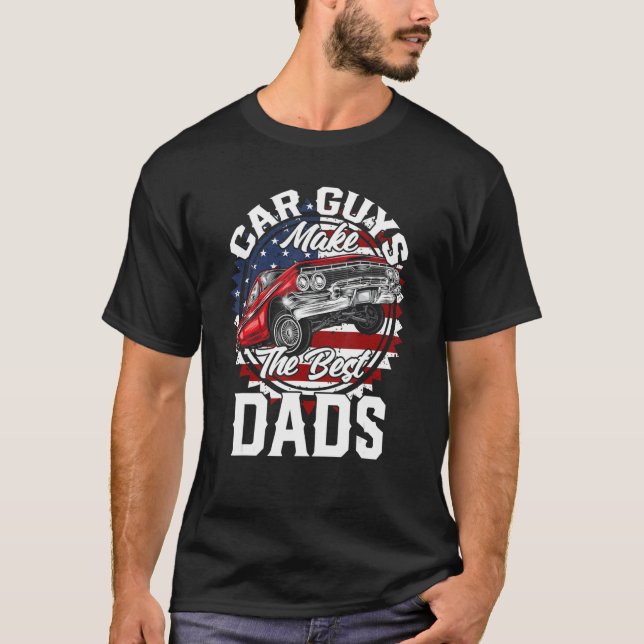 Camiseta Father s Day 60 s Lowrider (Anverso)
