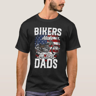 Camiseta Father s Day Biker Vintage Hill Climbing Motorcycl