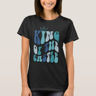 Camiseta Father s day  quote King of the castle dad best fa