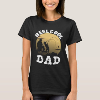 Camiseta Father Son Fishing Cool Dad Best Dad Son Fishing
