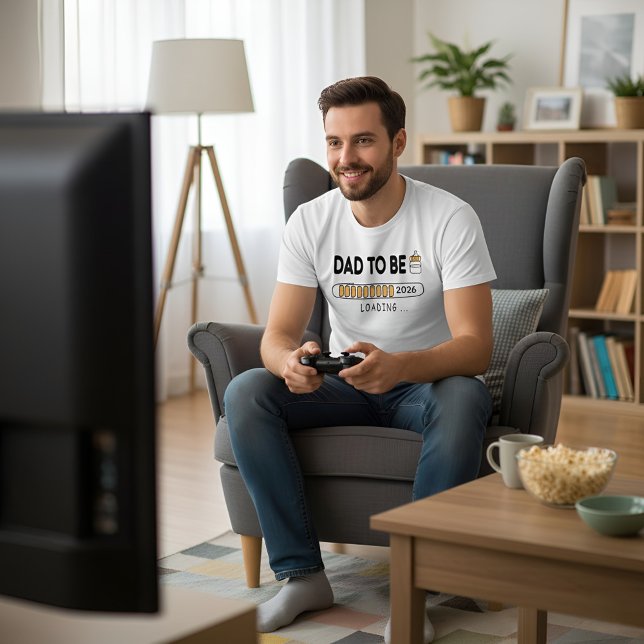 Camiseta Father-To-Be Pregnancy Announcement Gift T-Shirt (Subido por el creador)