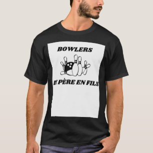 CAMISETA FATHER TO SON BOWLERS T