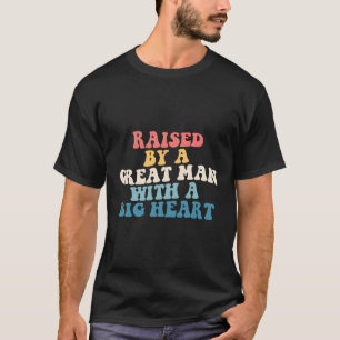 Camiseta Father’S Day Provocado Por Un Gran Y Grande He