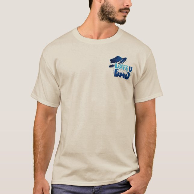 Camiseta father's day (Anverso)