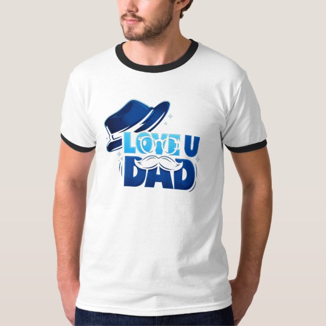 Camiseta father's day (Anverso)