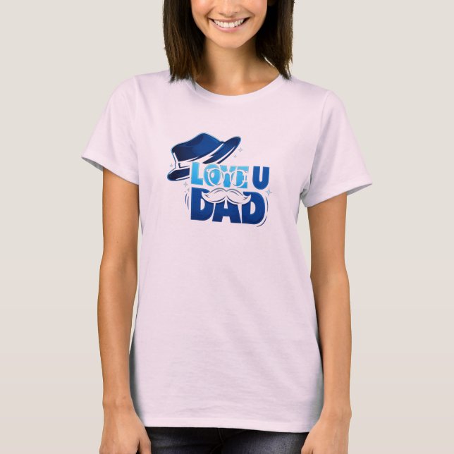 Camiseta father's day (Anverso)