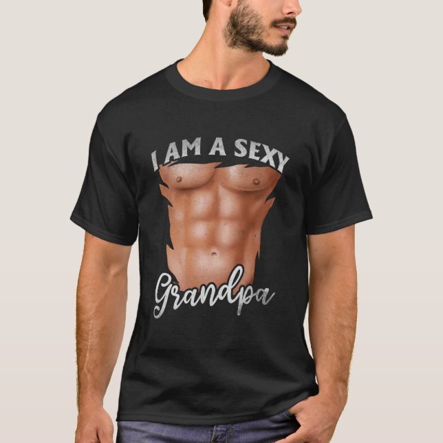 Camiseta Father'S Day 2023 I Am A Grandpa (Anverso)