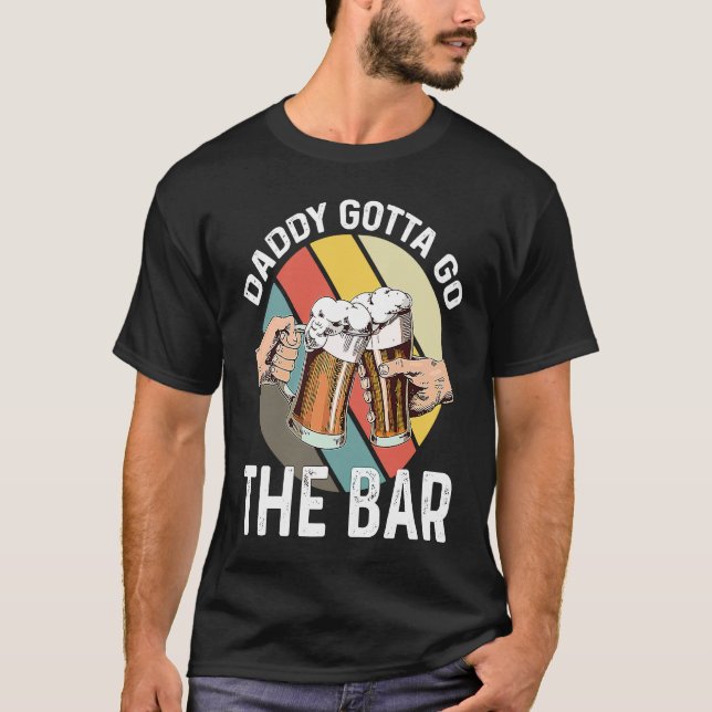 Camiseta Father's Day  Beer Drinking Daddys 3 (Anverso)