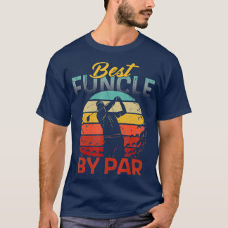 Camiseta Fathers Day Best Funcle Par Golf Gifts For Uncle