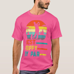 Camiseta Father's Day Best Pap By Par Golf Gifts For Dad Gr