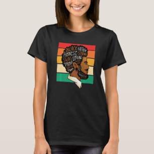Camiseta Father's Day  Black History Month  Retro Black Fat