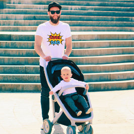 Camiseta Fathers Day Comic Book Style Guay Dad Mens