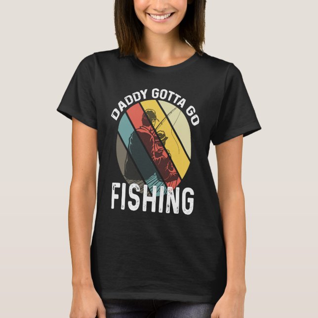 Camiseta Father's Day  Fishing Dad 1 (Anverso)