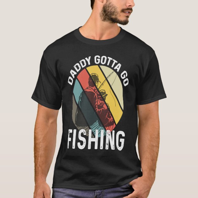 Camiseta Father's Day  Fishing Dad 1 (Anverso)