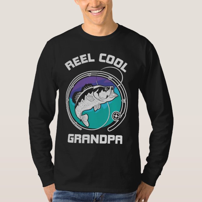 Camiseta Father's Day Fishing Fisherman  15 (Anverso)