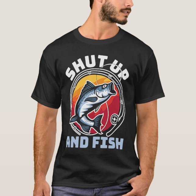 Camiseta Father's Day Fishing Fisherman  6 (Anverso)