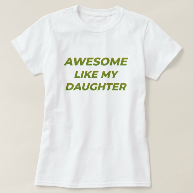 Camiseta Father's Day Funny Gifts Good for Men and Women (Diseño del anverso)