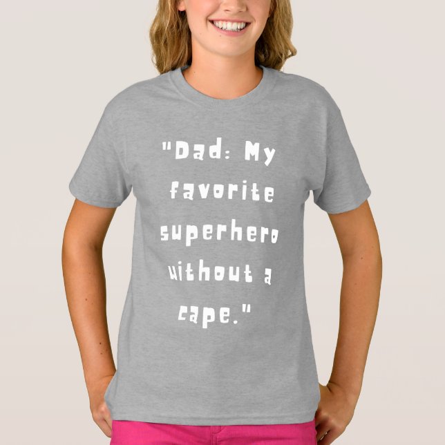 Camiseta Father's Day Gifts / Best Dad Ever 2026 (Anverso)