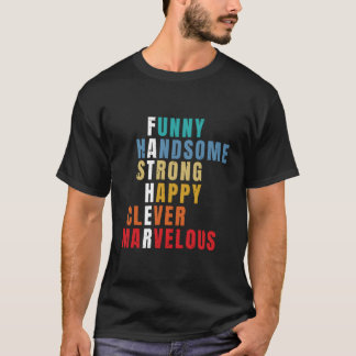 Camiseta Fathers Day Loving