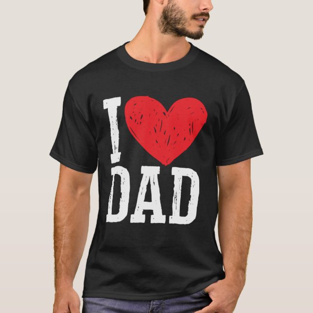 Camiseta Fathers Day Papa Best Dad Ever Fatherhood Daddy  1 (Anverso)