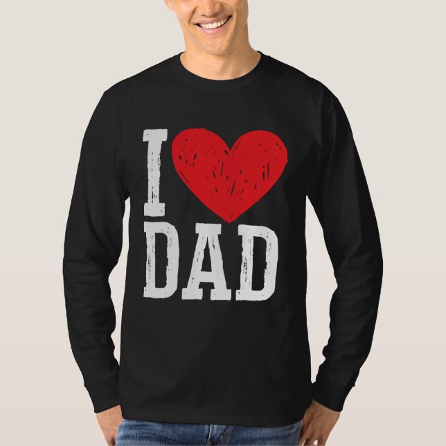 Camiseta Fathers Day Papa Best Dad Ever Fatherhood Daddy  1 (Anverso)