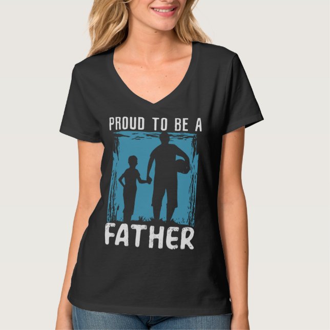 Camiseta Fathers Day Papa Best Dad Ever Fatherhood Daddy  2 (Anverso)