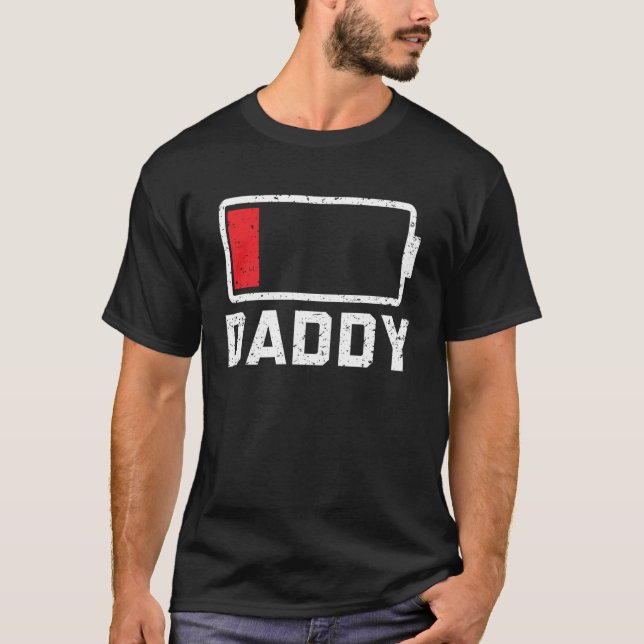 Camiseta Fathers Day Papa Best Dad Ever Fatherhood Daddy  4 (Anverso)