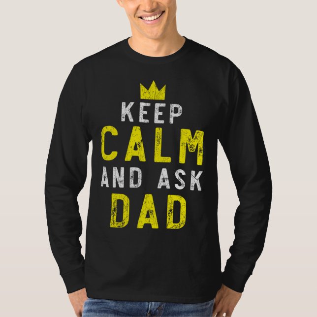 Camiseta Fathers Day Papa Best Dad Ever Fatherhood Daddy  5 (Anverso)