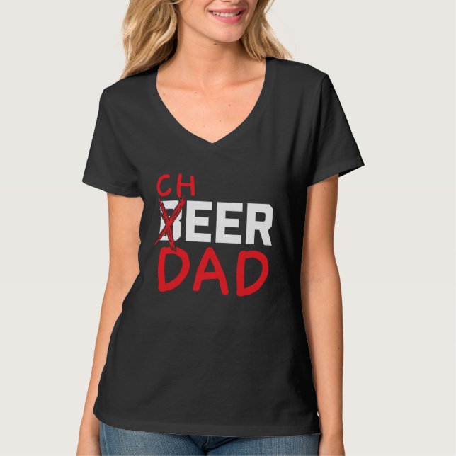 Camiseta Fathers Day Papa Best Dad Ever Fatherhood Daddy  5 (Anverso)