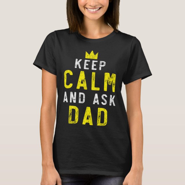 Camiseta Fathers Day Papa Best Dad Ever Fatherhood Daddy  5 (Anverso)