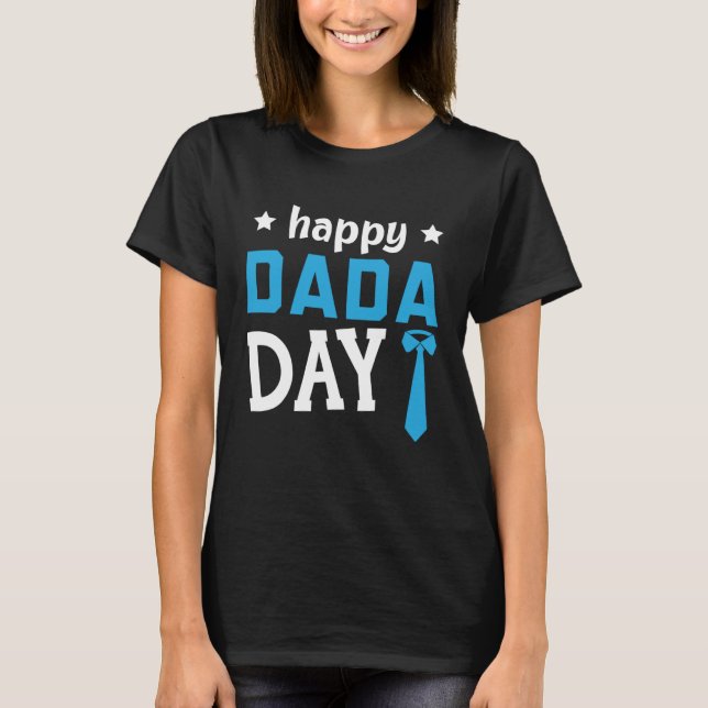Camiseta Fathers Day Papa Best Dad Ever Fatherhood Daddy  6 (Anverso)