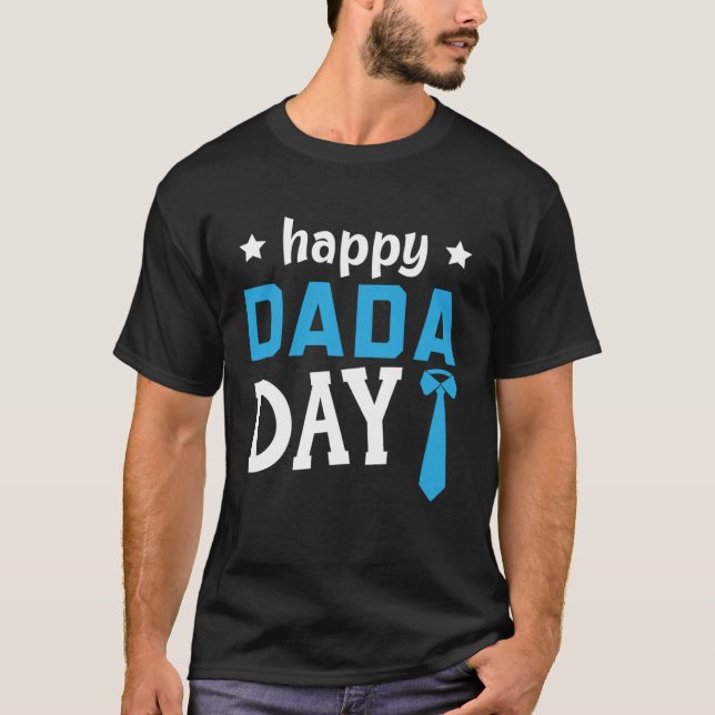 Camiseta Fathers Day Papa Best Dad Ever Fatherhood Daddy  6 (Anverso)