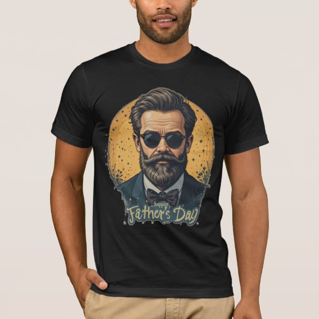 Camiseta "Father's Day T-Shirt – World's Best Dad | Unique  (Anverso)