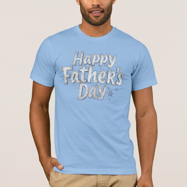Camiseta "Father's Day T-Shirt – World's Best Dad | Unique  (Anverso)